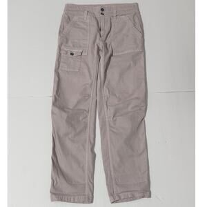 Anthropologie The Wanderer Cargo Utility Pants, Blush Pink/Purple, Size 26